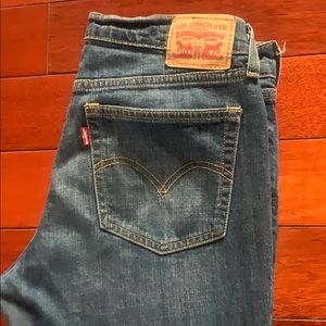 Levi Denim Boyfriend Jeans